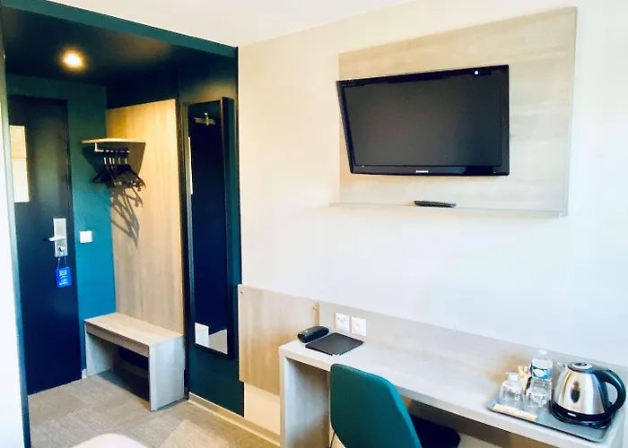 Hotel Sure By Western Calais Tunnel S/ Manche Coquelles