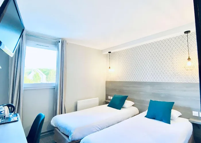 Hotel Sure By Western Calais Tunnel S/ Manche Coquelles