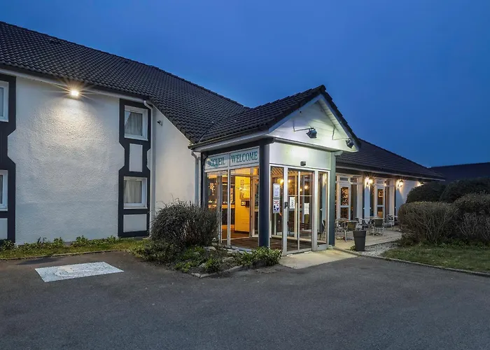 Hotel Sure By Western Calais Tunnel S/ Manche