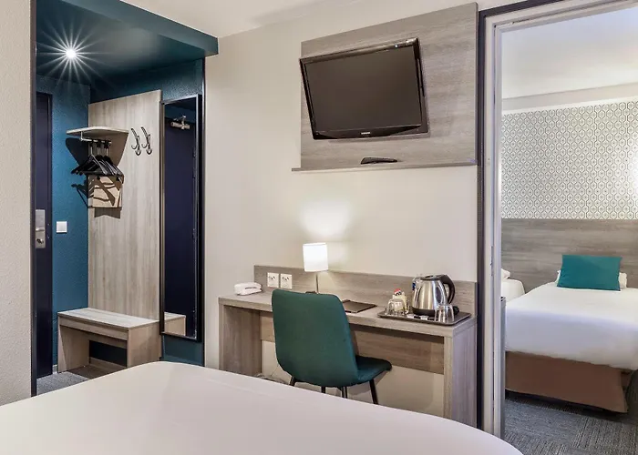 Hotel Sure By Western Calais Tunnel S/ Manche Coquelles